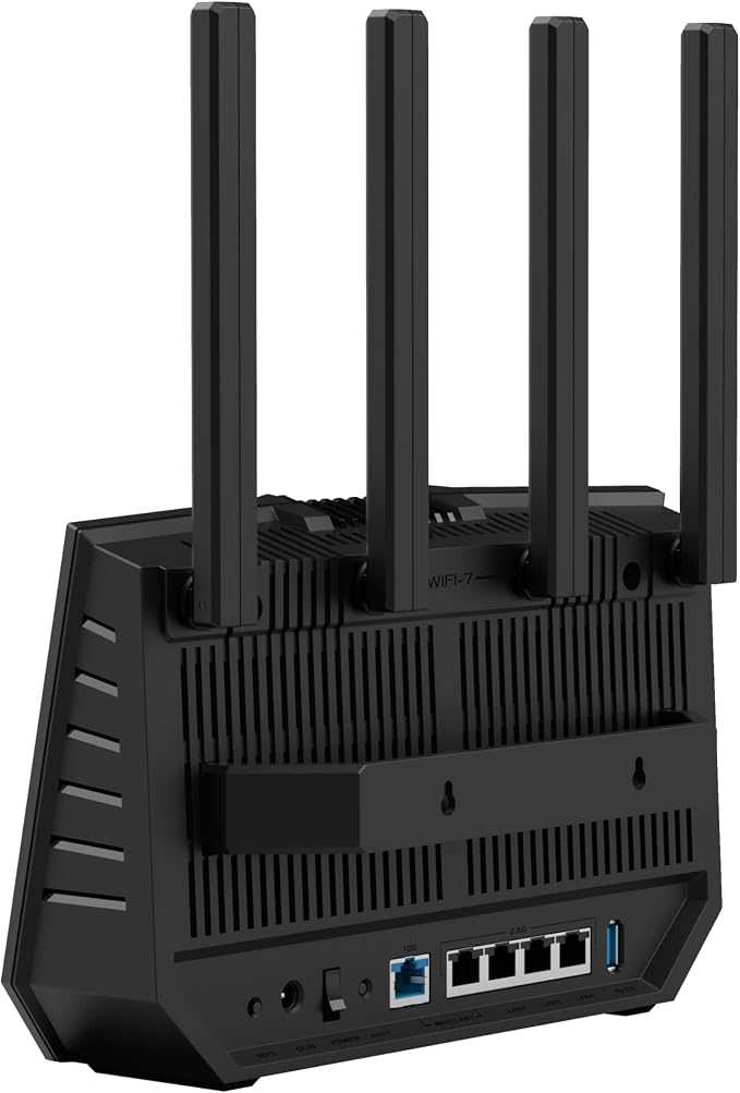 ASUS RT-BE92U BE9700 Tri-Band WiFi 7 Router, Supports New 320MHz Bandwidth & - Image 7
