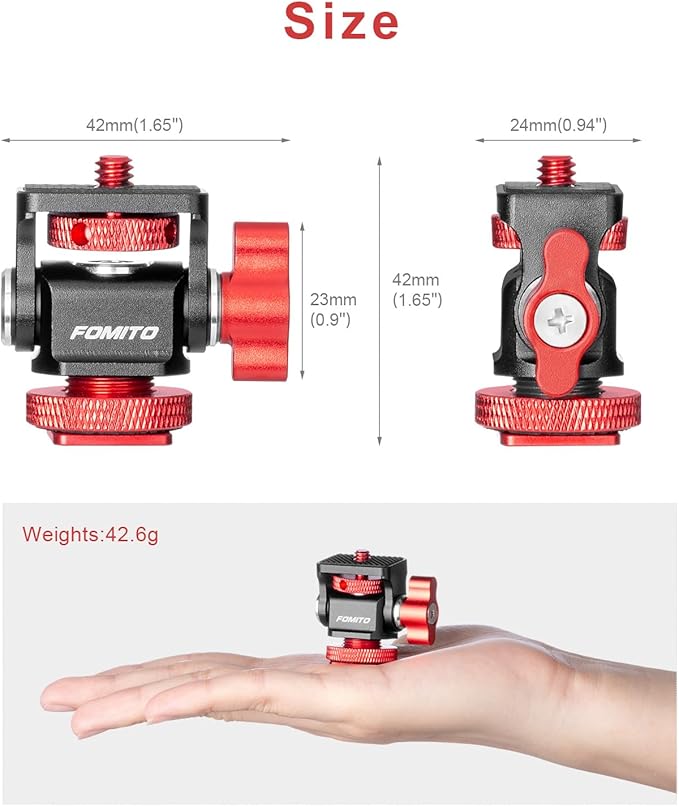 FOMITO Metal Camera Monitor Mount - Image 6