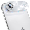 Choiche Compatible for iPhone 17 Air Camera Lens Protector, Bling Camera Cover by Choiche
