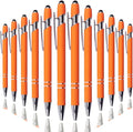 Oddmoal Ballpoint Pen with Stylus Tip, Soft Touch Click Metal Pen, 1.0mm Medium by Oddmoal