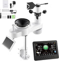 VEVOR 7-in-1 Wi-Fi Weather Station, 7-Inch TFT Display, Wireless Solar Powered by VEVOR