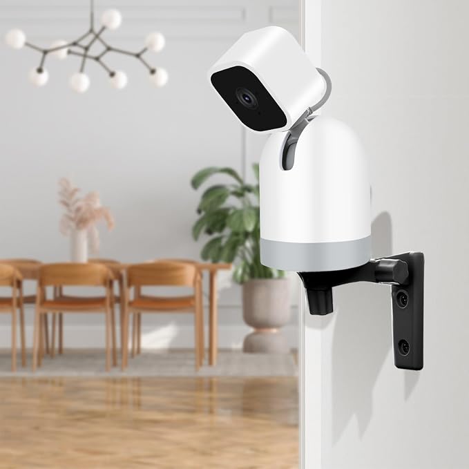 Wall Mount Compatible with Blink Mini Pan-Tilt Camera WYZE Cam Pan V3 Ceiling - Image 4
