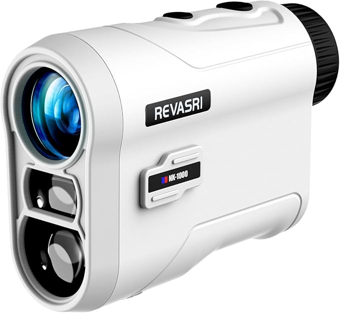 REVASRI Golf Rangefinder with Slope and Pin Lock Vibration, External Slope by REVASRI