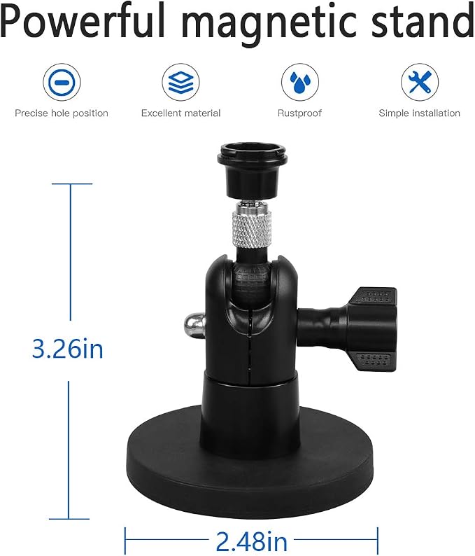 Magnetic Camera Wall Mount Stand - Image 4