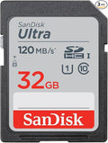 SANDISK 32GB 3-Pack Ultra SDHC UHS-I Memory Card by Sandisk