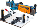 POWERTEC 72032 Deluxe Router Table Fence System 3-3/8" Tall 24" Long and Rail by POWERTEC