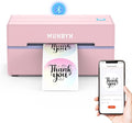 MUNBYN Bluetooth Thermal Label Printer, 130B Wireless 4x6 Shipping Label Printer by MUNBYN
