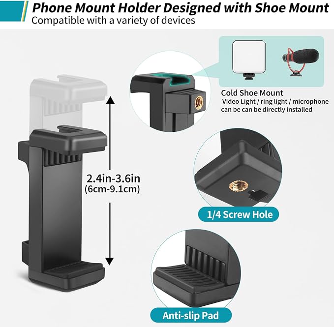 Camera Desk Mount Webcam Stand - Image 8