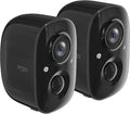 Dzees 2K Security Cameras Wireless Outdoor, Indoor-Outside WiFi Battery Powered by Dzees