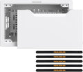 Perlegear 9″ in-Wall Media Box, Electrical Box, Recessed Outlet Box and Media by Perlegear
