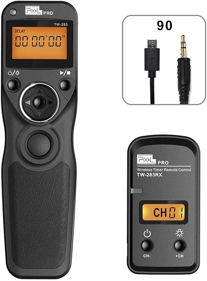 Wireless Remote Shutter Compatible by Pixel