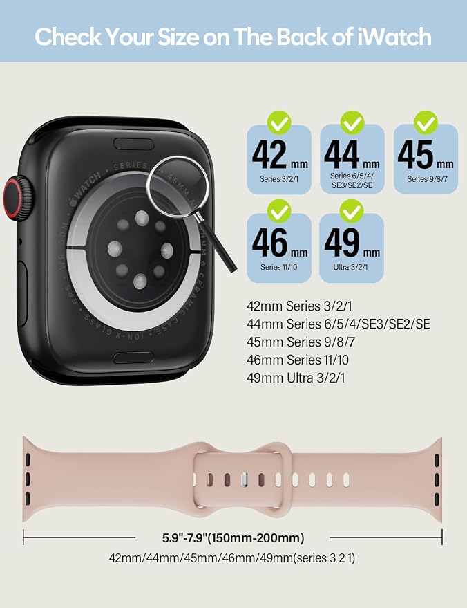 Sport Silicone Band Compatible - Image 2