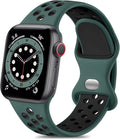 Lerobo Band Compatible with Apple Watch Band 38mm 40mm 42mm 41mm Women Men by Lerobo