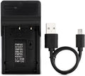 Norifon NP-120 USB Charger for Fujifilm FinePix 603, FinePix F10, FinePix F10 by Unknown