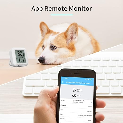THIRDREALITY Zigbee Temperature and Humidity Sensor - Image 4