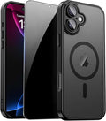 for iPhone 17 Case with Privacy Screen Protector and Camera Protection by ZOZDOKG