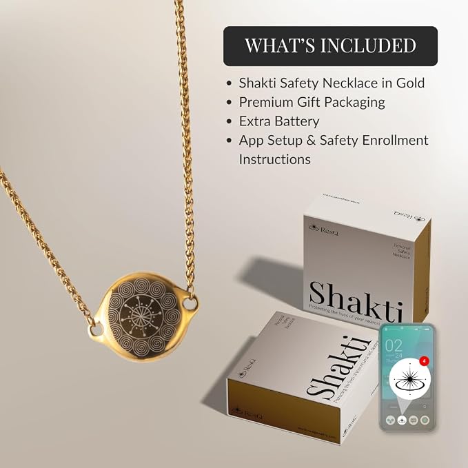 ResQ Safety Necklace for Women, Medical Alert & Personal Alarm Necklace - Image 2