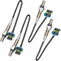 HiSport 250-241128 250-24491 O2 Oxygen Sensor Upstream and Downstream 4PCS by HiSport