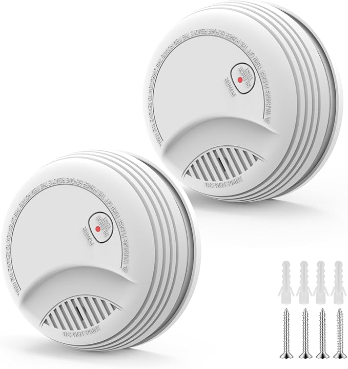 Photoelectric Smoke Detector by Unknown
