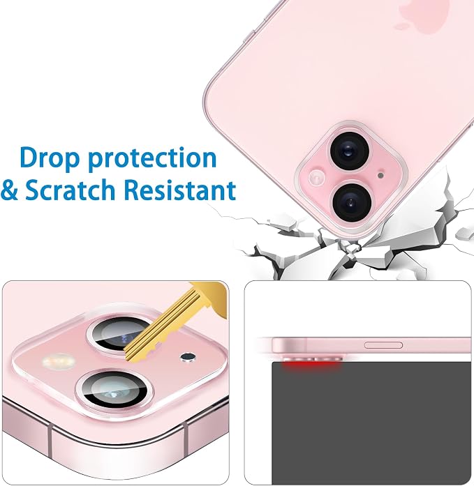 Dengduoduo 3 Pack Tempered Glass Camera Lens Protector - Image 5