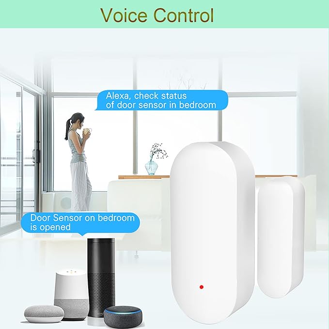 WiFi Door Window Sensor: Smart Contact Sensor - Image 3