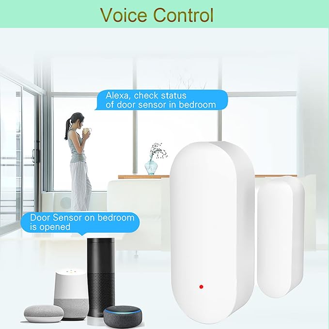 WiFi Door/Window Sensor: Smart Contact Sensor - Image 3