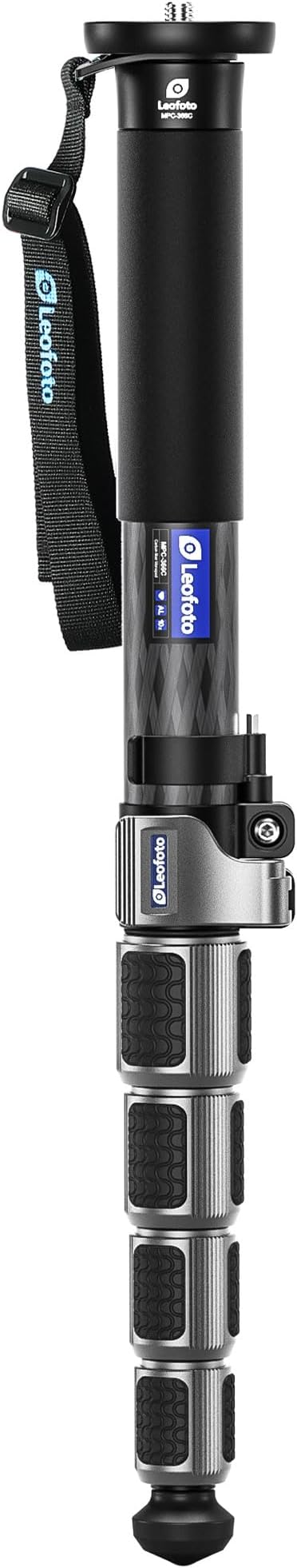 Carbon Fiber Lightweight Camera Monopod, Quick Lock System, MaxLoad 40kg by TAKINGITFURTHER-LEOFOTO