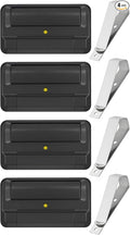 4 for Liftmaster Gate Remote 811LM 811LMX, Compatible by AcvoceTechnologies