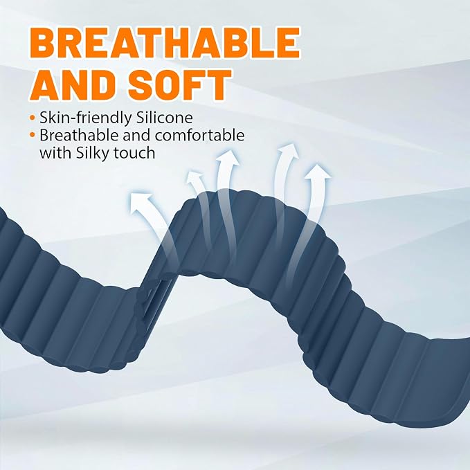 Magnetic Sport Bands for Apple Watch Band 40mm 38mm 41mm 42mm 44mm 45mm 46mm - Image 3