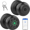 Fingerprint Door Knob, Smart Door Knob, Biometric Door Knob by RAFECIEE