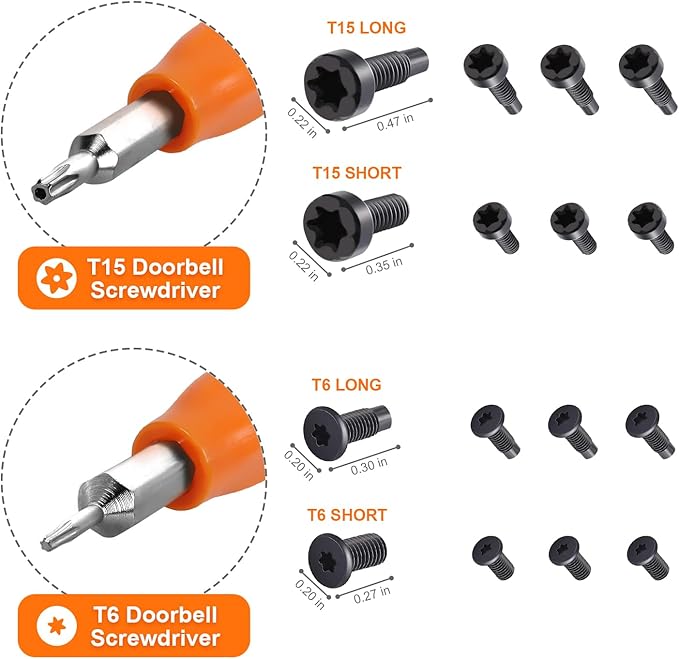 Screwdriver for Doorbell Screwdriver Replacement - Image 3