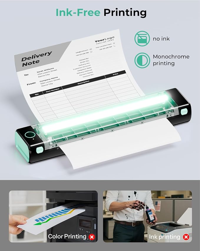 Phomemo Portable Printers Wireless - Image 4