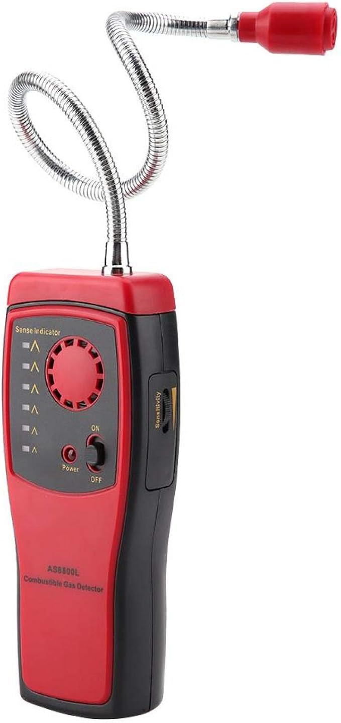 SMART Sensor AS8800L Flammable Gas Detector to Locate Gas Leaks Source Analyzer - Image 4