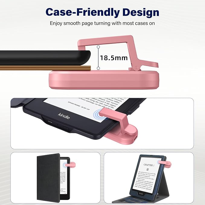 DATAFY Page Turner for Kindle Paperwhite Oasis Kobo eReaders, Camera Camcorder - Image 3