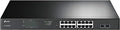 TP-Link TL-SG1218MPE 16 Port Gigabit Switch Easy Smart Managed 16 PoE+ @250W by TP-Link