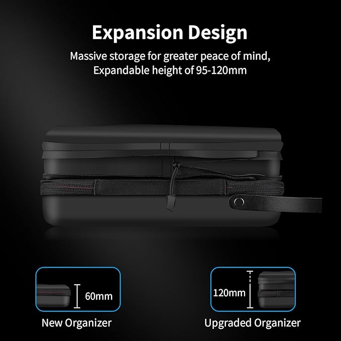 TELESIN Large Carry Case Carrying Travel Bag - Image 2