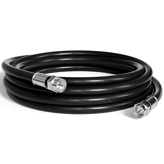 THE CIMPLE CO - RG6 Coaxial Cable 6 FT - RG6 Coax Cable by THECIMPLECO