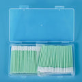 Round Foam Tip Swabs for Cleaning 2.5mm SC/ST Fiber Optic Connectors, Camera by StreamlinewithCookinkitch