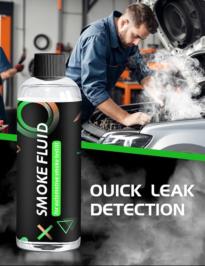 Solary Diagnostic Smoke Fluid - 8oz Liquid Smoke - Image 8