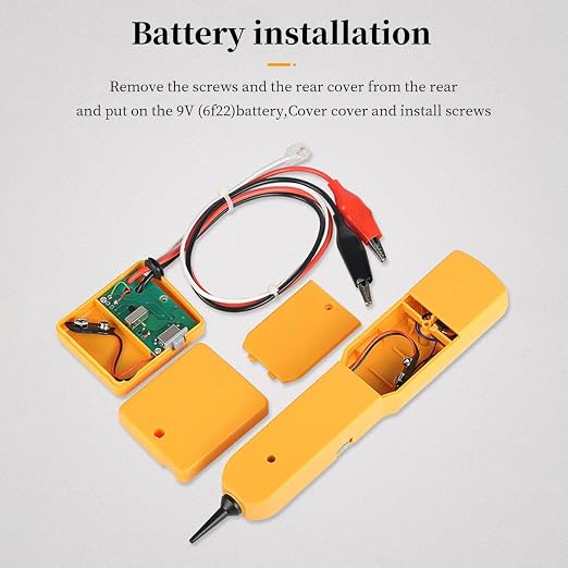 Cable Finder Circuit Tester, Cable Finder Tone Generator Probe Circuit Breaker - Image 7