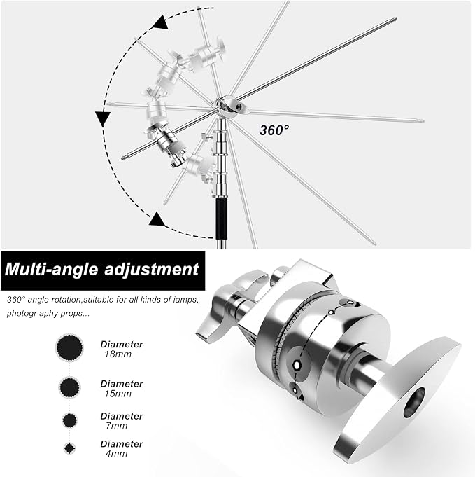 C Stand With Boom Arm - Image 3