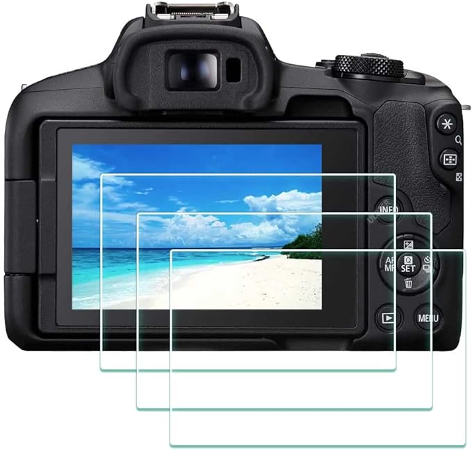 ULBTER Screen Protector for Canon EOS R50 EOS R8 EOSR50 Camera 9H Tempered by ULBTER