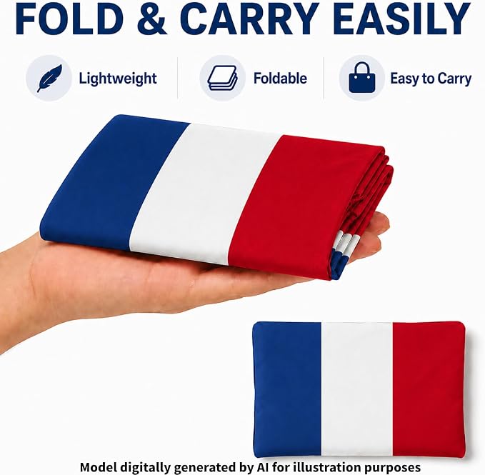 Flag Cape, Wearable Flag Costume, Be Suitable - Image 5