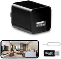 USB Charger Hidden Camera, WiFi Small Spy Security Camera, Full HD 1080P Mini by Unknown