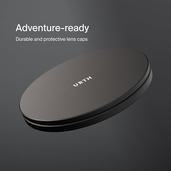 Urth 95mm Magnetic Lens Filter Caps - Image 2