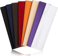 8PCS Summer-Exclusive Non Slip Sports Elastic Soft Running Fashion Headbands by VANRUIDFashionSportHeadbands