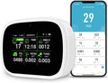 18-in-1 Smart Air Quality Monitor, WiFi Indoor Air Detector by Bcetasy