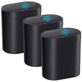 jinligogo 3 Pack 5 Gallon Bathroom Trash Can by SecureSpacesCleanerPlaces