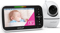 UKSUP Baby Monitor with Camera and Audio- Video Baby Monitor with 960ft Long by SmartBaby