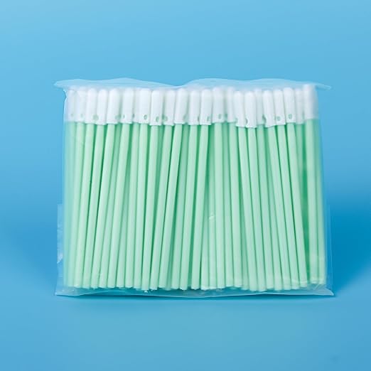Cleaning Foam Swabs, 500 Pointed Swabs - Image 3